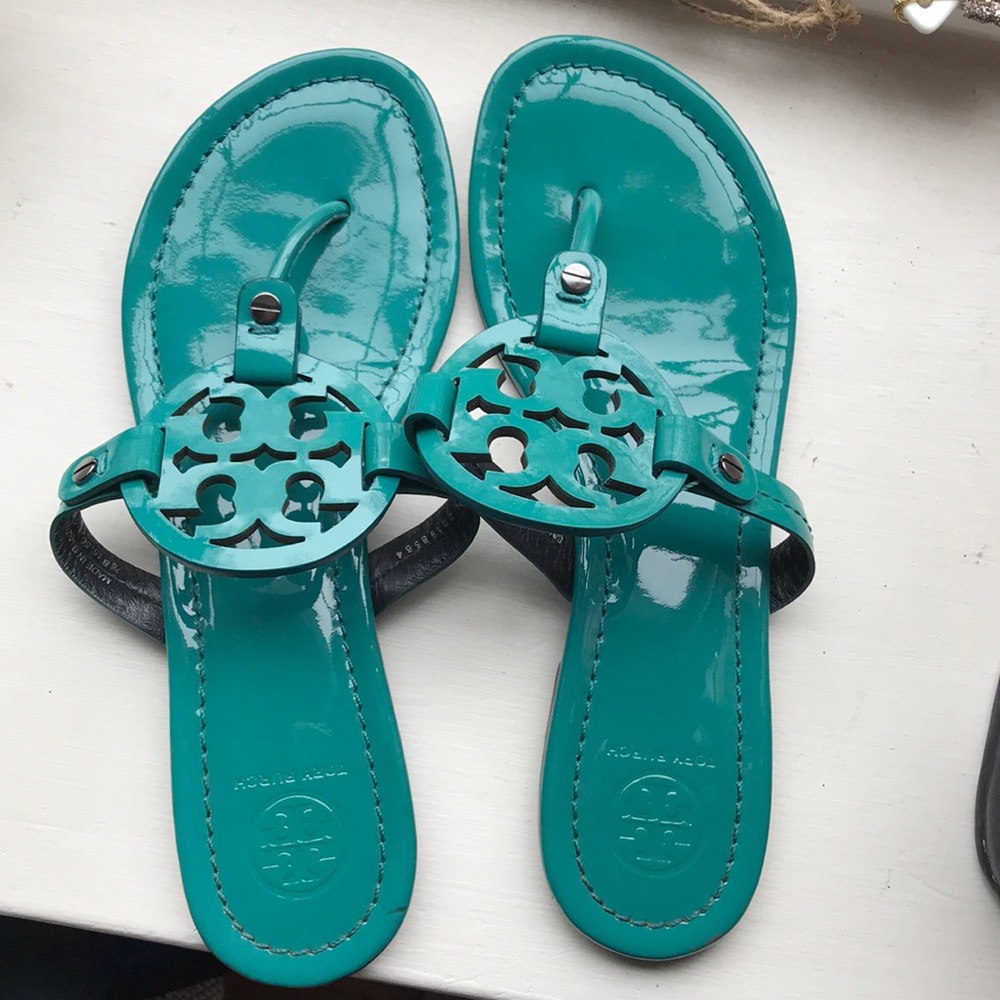 NEVER BEEN WORN TORY BURCH SANDALS SIZE 7.5